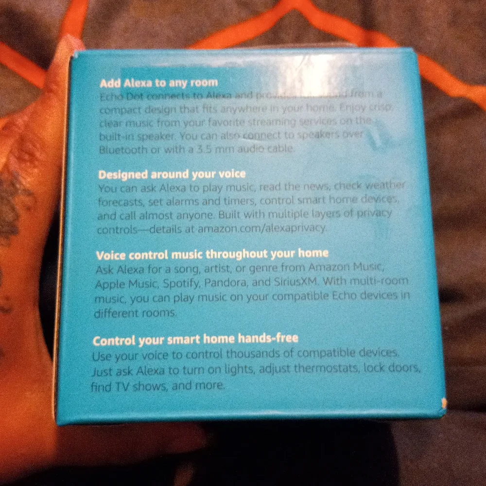 Amazon echo dot - Picture 3 of 4